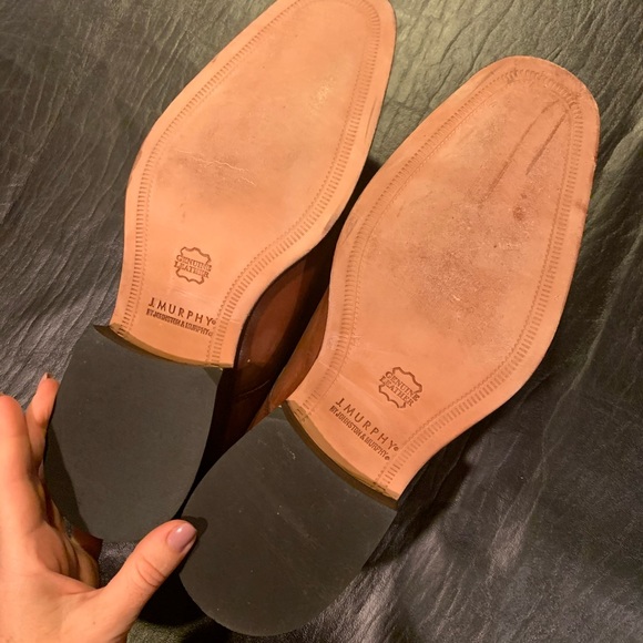 J. Murphy by Johnston & Murphy Lace Up Dress Shoe - Picture 3 of 6